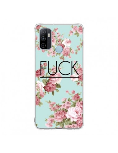 Coque Oppo A53 / A53s Fuck Fleurs - Maryline Cazenave