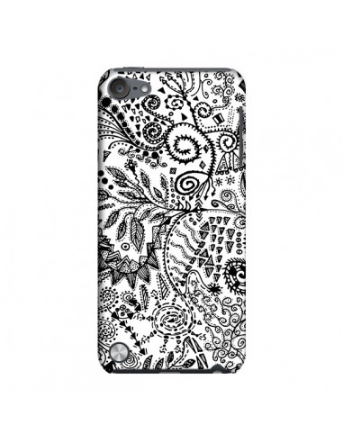 Coque Azteque Blanc et Noir pour iPod Touch 5 - Eleaxart