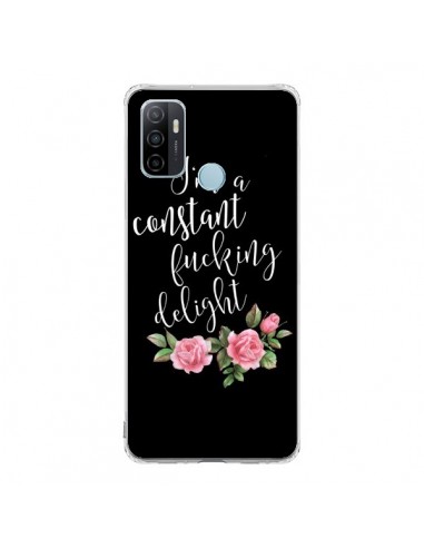 Coque Oppo A53 / A53s Fucking Delight Fleurs - Maryline Cazenave