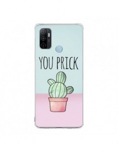 Coque Oppo A53 / A53s You Prick Cactus - Maryline Cazenave