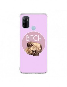 Coque Oppo A53 / A53s Bulldog Bitch - Maryline Cazenave