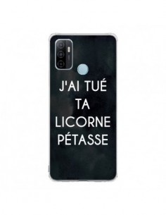 Coque Oppo A53 / A53s J'ai tué ta Licorne Pétasse -...