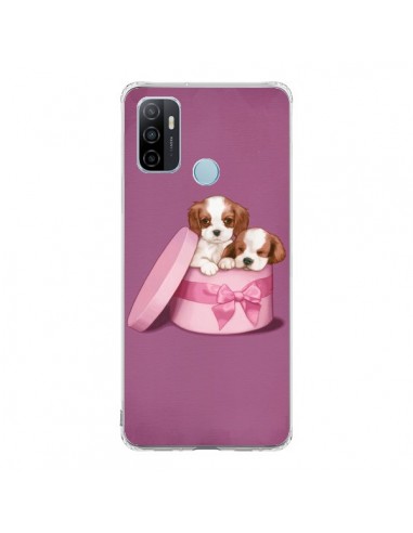 Coque Oppo A53 / A53s Chien Dog Boite Noeud - Maryline Cazenave