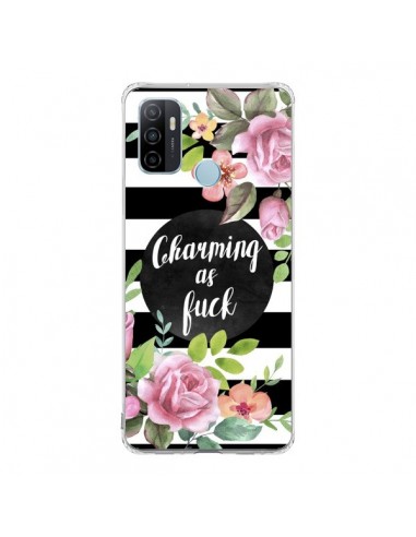 Coque Oppo A53 / A53s Charming as Fuck Fleurs - Maryline Cazenave