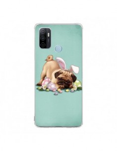 Coque Oppo A53 / A53s Chien Dog Rabbit Lapin Pâques...