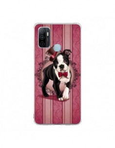 Coque Oppo A53 / A53s Chien Dog Gentleman Noeud Papillon...