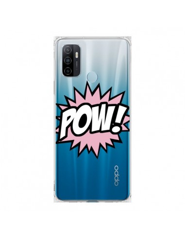 Coque Oppo A53 / A53s Pow Transparente - Maryline Cazenave