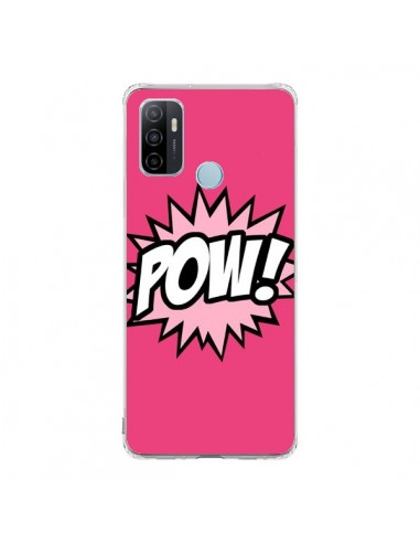 Coque Oppo A53 / A53s Pow Bulles BD Comics - Maryline Cazenave