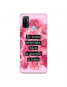 Coque Oppo A53 / A53s Je vous pèterais Fleurs - Maryline...