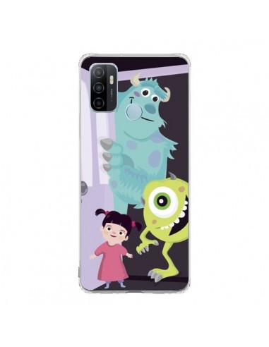 Coque Oppo A53 / A53s Monstres et Compagnie - Maria Jose Da Luz