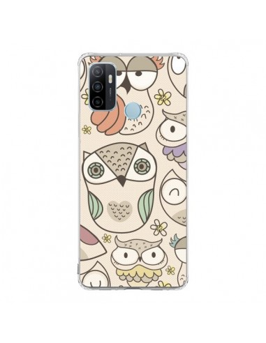 Coque Oppo A53 / A53s Chouette Vintage - Maria Jose Da Luz