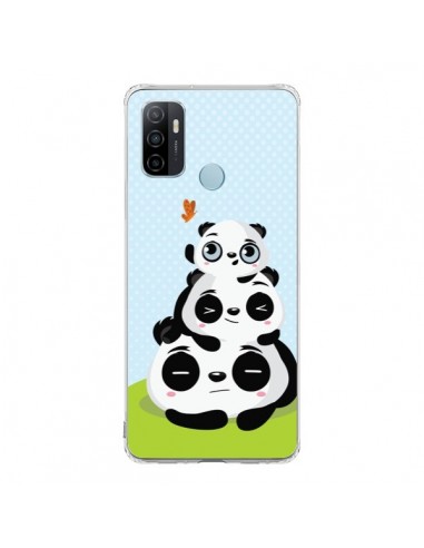 Coque Oppo A53 / A53s Panda Famille - Maria Jose Da Luz