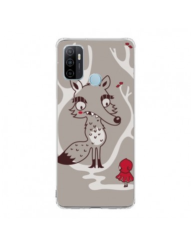 Coque Oppo A53 / A53s Le Petit Chaperon Rouge Loup - Maria Jose Da Luz