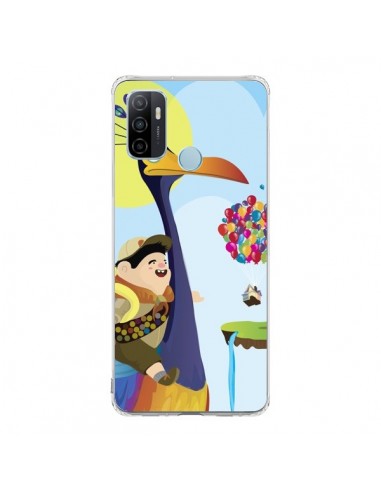 Coque Oppo A53 / A53s La Haut Kevin et Russel - Maria Jose Da Luz