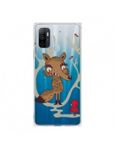 Coque Oppo A53 / A53s Le Petit Chaperon Rouge Loup Hello...