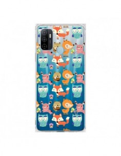 Coque Oppo A53 / A53s Renard Ecureuil Lapin Hibou...