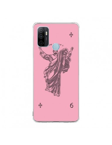 Coque Oppo A53 / A53s God Pink Drake Chanteur Jeu Cartes - Mikadololo