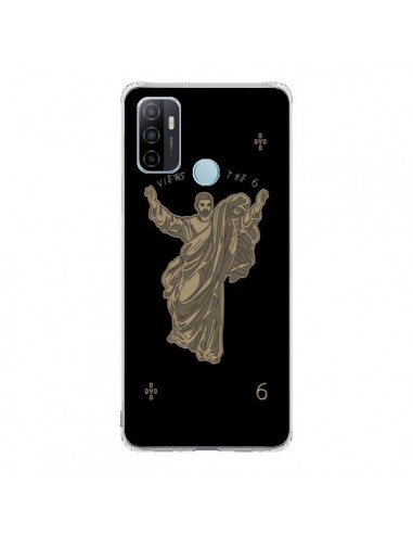 Coque Oppo A53 / A53s God Black Drake Chanteur Jeu Cartes - Mikadololo