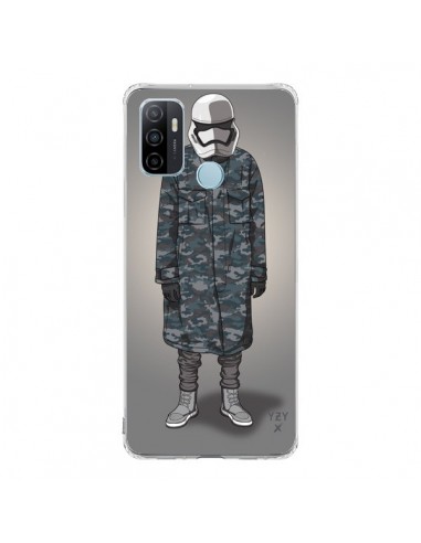 Coque Oppo A53 / A53s White Trooper Soldat Yeezy - Mikadololo