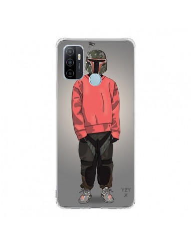 Coque Oppo A53 / A53s Pink Yeezy - Mikadololo