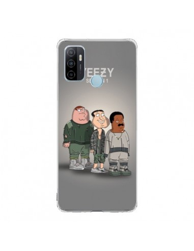 Coque Oppo A53 / A53s Squad Family Guy Yeezy - Mikadololo