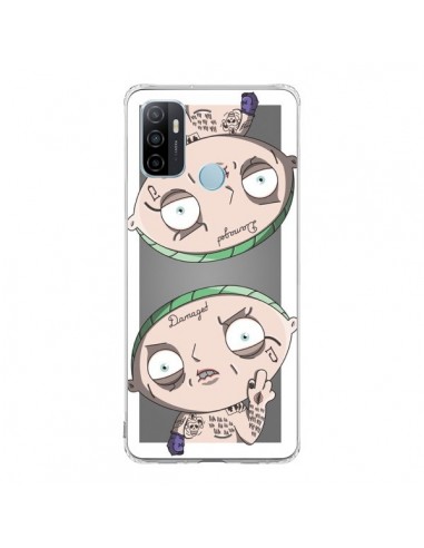 Coque Oppo A53 / A53s Stewie Joker Suicide Squad Double - Mikadololo