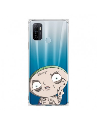 Coque Oppo A53 / A53s Stewie Joker Suicide Squad Transparente - Mikadololo