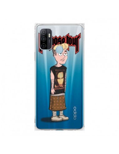 Coque Oppo A53 / A53s Bieber Marilyn Manson Fan Transparente - Mikadololo