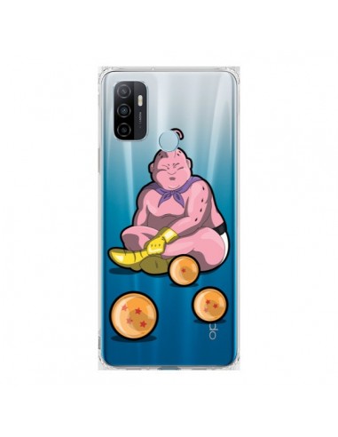 Coque Oppo A53 / A53s Buu Dragon Ball Z Transparente - Mikadololo