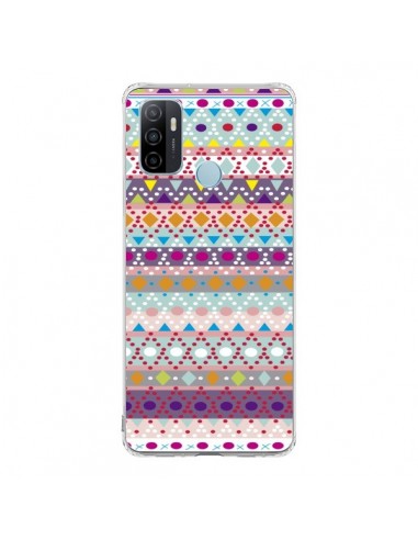 Coque Oppo A53 / A53s Ayasha Azteque - Monica Martinez