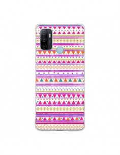 Coque Oppo A53 / A53s Bandana Rose Azteque - Monica Martinez