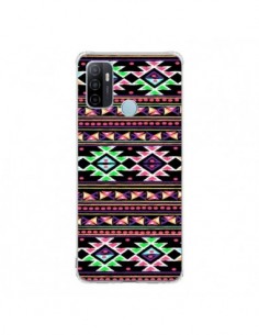 Coque Oppo A53 / A53s Black Aylen Azteque - Monica Martinez
