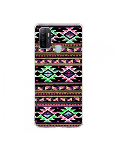 Coque Oppo A53 / A53s Black Aylen Azteque - Monica Martinez