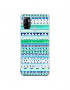 Coque Oppo A53 / A53s Chenoa Bleu Azteque - Monica Martinez