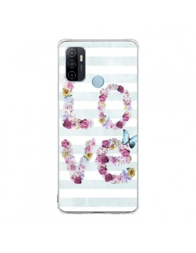 Coque Oppo A53 / A53s Love Fleurs Flower - Monica Martinez