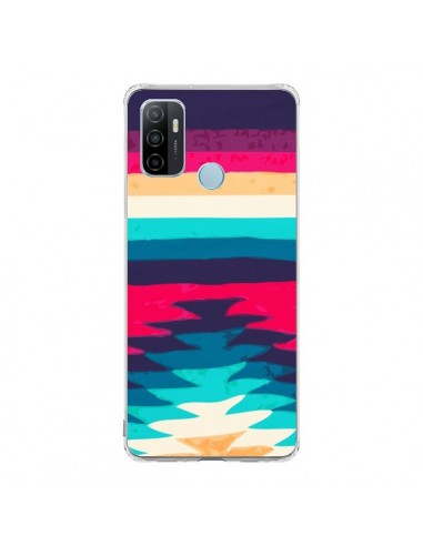 Coque Oppo A53 / A53s Surf Azteque - Monica Martinez