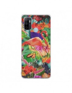 Coque Oppo A53 / A53s Tropical Flamant Rose - Monica...