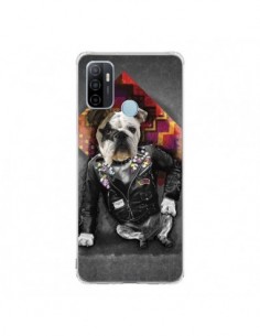 Coque Oppo A53 / A53s Chien Bad Dog - Maximilian San