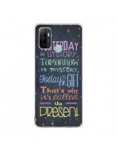 Coque Oppo A53 / A53s Today is a gift Cadeau - Maximilian...