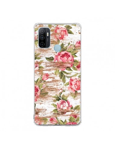 Coque Oppo A53 / A53s Eco Love Pattern Bois Fleur - Maximilian San