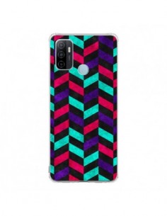 Coque Oppo A53 / A53s Azteque Geometric Mundo -...