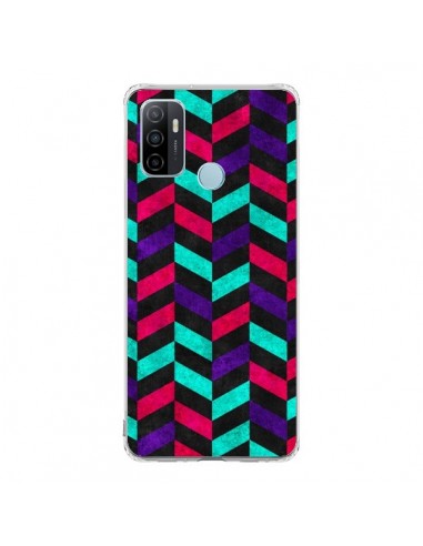 Coque Oppo A53 / A53s Azteque Geometric Mundo - Maximilian San