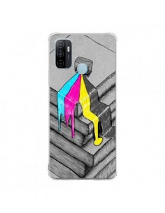 Coque Oppo A53 / A53s Appareil Photo Bleeding Words -...