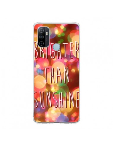 Coque Oppo A53 / A53s Brighter Than Sunshine Paillettes - Maximilian San