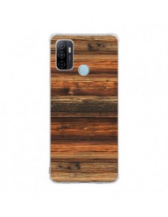 Coque Oppo A53 / A53s Style Bois Buena Madera -...