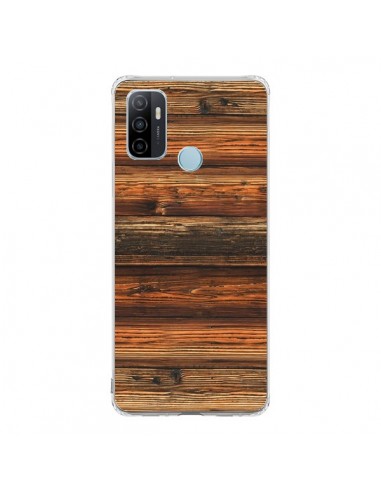 Coque Oppo A53 / A53s Style Bois Buena Madera - Maximilian San