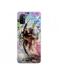 Coque Oppo A53 / A53s Oeil Triangle Oiseau Cry Bird -...