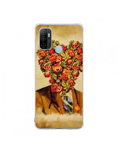 Coque Oppo A53 / A53s Docteur Love Fleurs - Maximilian San