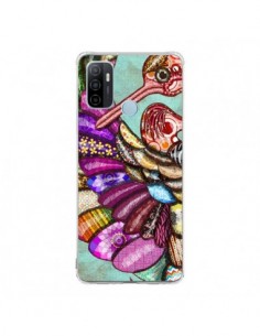 Coque Oppo A53 / A53s Paon Multicolore Eco Bird -...
