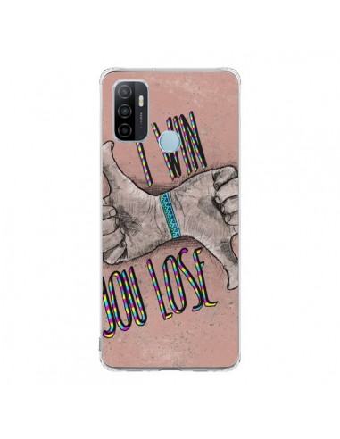 Coque Oppo A53 / A53s I win You lose - Maximilian San